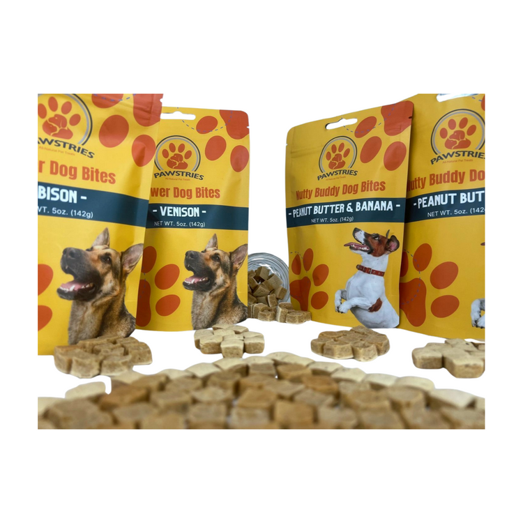 Dog treat bundles