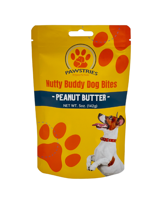 Nutty Buddy Dog Bites