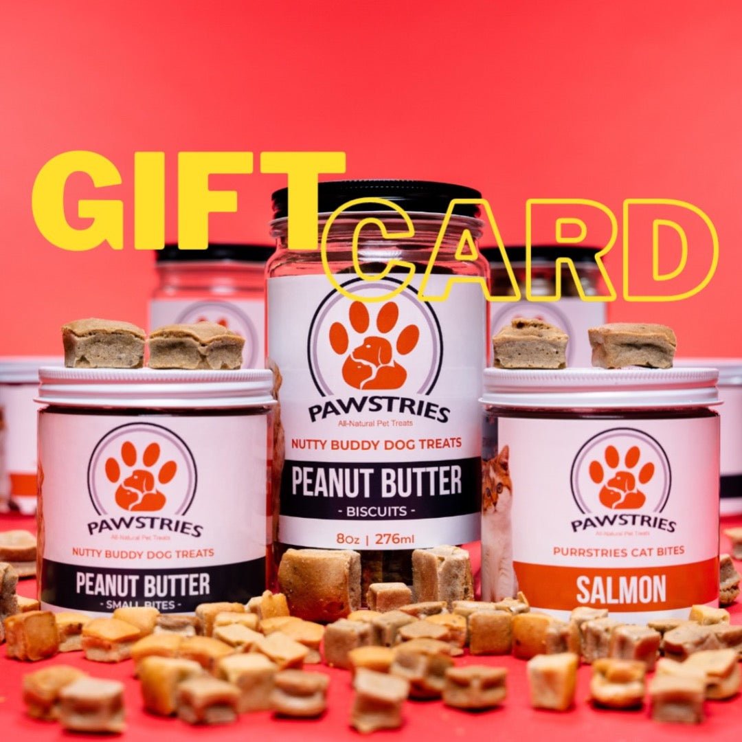 Pawstries Gift Card