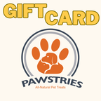 Pawstries Gift Card