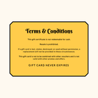 Pawstries Gift Card
