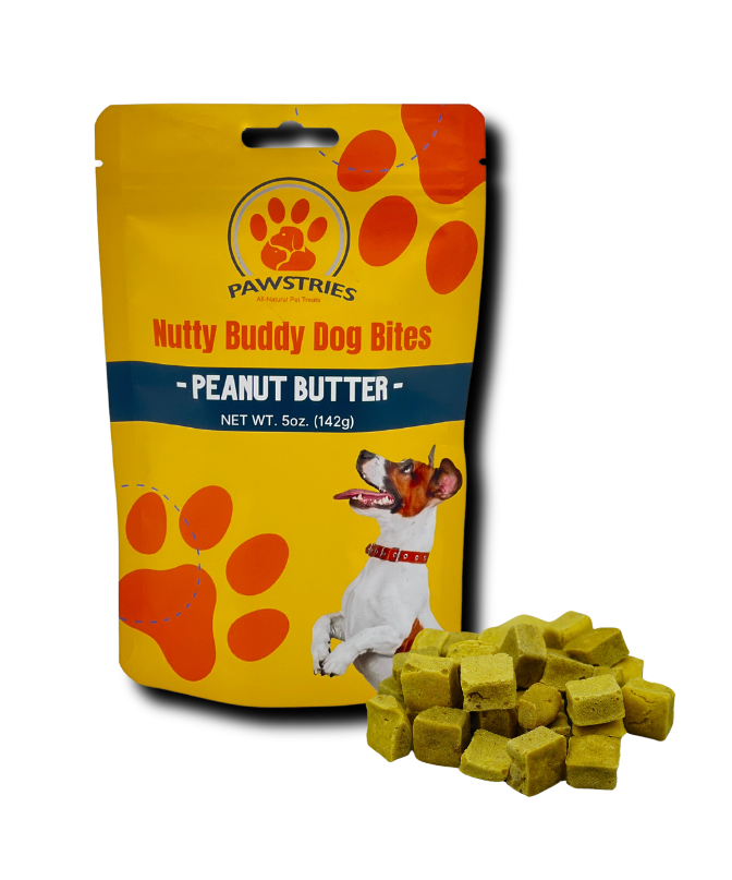 Nutty Buddy Dog Bites