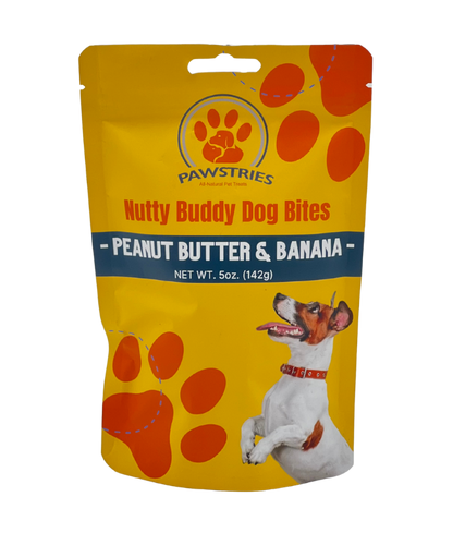 Nutty Buddy Dog Bites