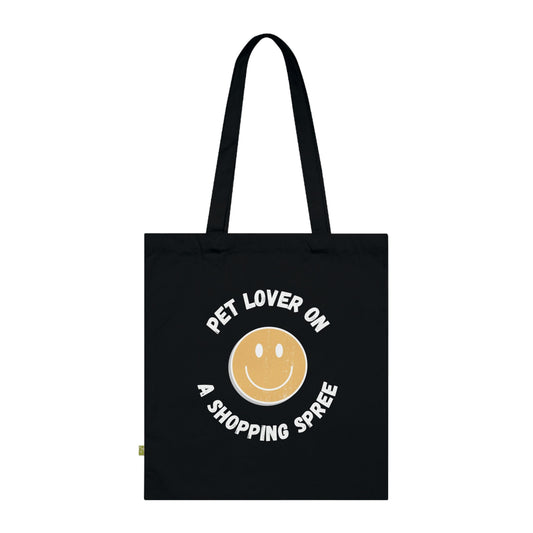 Pet Lover Organic Cotton Tote Bag