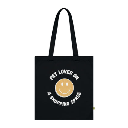 Pet Lover Organic Cotton Tote Bag